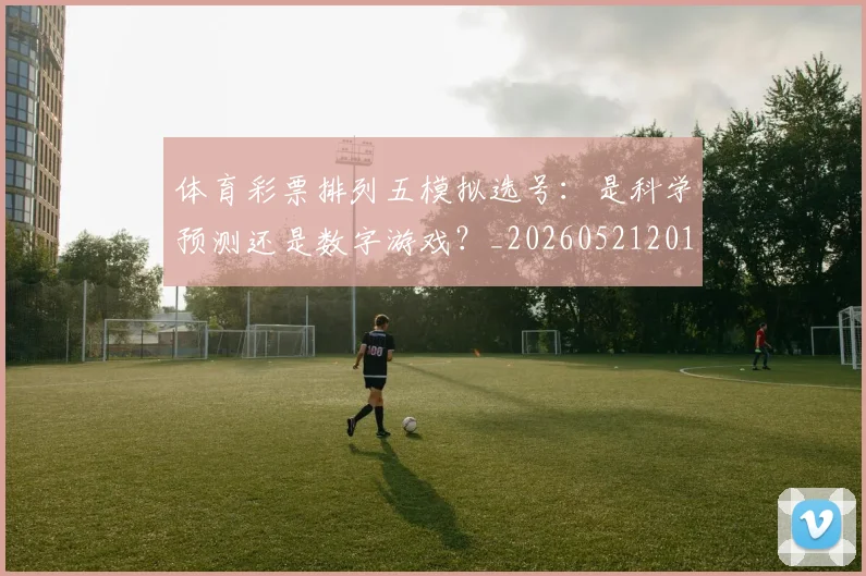 体育彩票排列五模拟选号：是科学预测还是数字游戏？_20260521201037